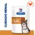 Hill's Prescription Diet k/d para gatos, cuidado renal. Imagen de sobre con ilustración de gato y símbolo de pollo. Texto visible: CUIDADO RENAL.