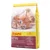 Josera Kitten сухой корм с лососевым маслом, легкоусвояемый, против шерстяных комков, для кожи и шерсти. Premium Petfood, Made in Germany. Анализ: белок 35%, жир 22%.
