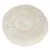 Round, plush, cream-coloured pet bed with a raised edge and soft, fluffy texture, shown from above to display its circular shape and cushioned centre.