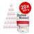 Dolina Noteci Premium w Wołowinę, 20 x 500 g Beutel. Abgebildet sind Zutaten: Reis, Erbsen, Karotten, Rinderfleisch. Produktabbildung mit Mengenhinweis.