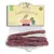 Колбаски Terra Canis Lieblingswurst Pute, 190 г, 8 шт., в сетке. На упаковке: 100 % Natur, улучшенный рецепт, изображение индейки, сайт www.terracanis.com.