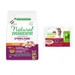 Natural Trainer Dry Cat Food + Natural Trainer Wet Cat Food - 15% Off! * - Sterilised White Meat (3kg) + Adult Chicken (4 x 85g)