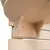 Detailní pohled na dřevěný držák se šrouby, vhodný pro montáž nábytku nebo příslušenství.