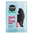 Cosma Nature Pure Love, chicken and salmon in broth, 100% natural ingredients, 50g. Silhouette of a cat on light blue packaging.