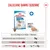 Zalecenia żywieniowe dla Royal Canin Starter Mini: Dla szczenięcia o waga docelowa 7 kg, tylko karma sucha 43 g lub mieszana 1/2 puszki karmy mokrej plus 18 g karmy suchej dziennie.