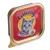 Barquette Catessy 100 g, texte visible : Feine Pastete mit Geflügel & Leber. Image d’un chat gris et d’une pâtée sur l’emballage.