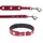 Halsband storlek 55 + koppel 200 cm/18 mm