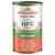 Conservă Almo Nature HFC Natural pentru pisici, Chicken with Pumpkin. Text vizibil: pet food + amore, cat food made with natural ingredients originally fit for human consumption.