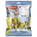 DeliBest Straussensehnen, Einzelfuttermittel für Hunde, 200g. Fett- und cholesterinarm, glutenfrei, 100% natürlich. Light Swiss Quality mit Analyse: Protein 82.5%, Fett 6.5%, Feuchtigkeit 8.5%.