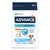 Affinity Advance Active Defense Puppy Mini 3 kg, con pollo, prebiotici, probiotici, fibre. Per cuccioli 2–10 mesi, peso adulto 1–10 kg. Testo in inglese sulla confezione.
