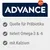 Advance. Quelle für Präbiotika, liefert Omega-3 & -6, mit Kalzium.