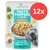 Applaws Taste Toppers in Broth, 100 % natural, filete de atún con calabaza, garbanzos y kale, complemento para comida seca de perro, paquete de 85 g, lote de 12 unidades. Applaws Taste Toppers in Broth, 100 % natural, filete de atún con calabaza, garbanzos y kale, complemento para comida seca de perro, paquete de 85 g, lote de 12 unidades.