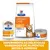 Hill's Prescription Diet Urinary Care c/d multicare para gatos em embalagem seca, húmida e lata. Texto: Experimente as deliciosas variedades de alimentos secos e húmidos.