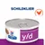 Hill's Prescription Diet y/d natvoer blik, tekst 'SCHILDKLIER', afbeelding van kip, paarse label op verpakking zichtbaar.