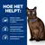 HOE HET HELPT: Klinische voeding die katten helpt gewicht te verliezen. Ondersteunt de unieke voedingsbehoeften van katten met diabetes. Ondersteunt een gezond immuunsysteem.