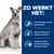 Текст на нидерландском: ZO WERKT HET: Goed verteerbaar, met een laag vetgehalte; Unieke combinatie van prebiotica en gember; Verrijkt met klinisch bewezen antioxidanten & omega 3-vetzuren.