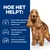 Hoe het helpt: Deze voeding ondersteunt zichtbaar een gezonde huid en vacht, helpt bij de bevordering van een gezonde huidbarrière, zorgt voor ontlasting van uitstekende kwaliteit.
