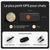 Weenect GPS Tracker XS pour chat - collier inclus - noir Weenect GPS Tracker XS pour chat - collier inclus - noir
