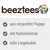 beeztees. Texte en allemand : aus recycelter Pappe, mit Katzenminze, tolle Liegekuhle.