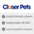 Closer Pets. comida húmeda y pienso, temporizador de 48 h, cuencos lavables a máquina