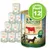 Lot de 12 boîtes Dogs Nature Adult bœuf, riz et huile de carthame. Texte visible : 100 % naturelle Zusammensetzung, Rind, mit Reis und Distelöl.