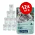 Pack de 12 sobres de comida para gatos Bozita, sabor abborre/flussbarsch/perch, 85 g cada uno. Sin cereales. Ingredientes suecos. Texto en inglés y alemán visible en el envase.