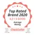 Top Rated Brand 2020, 4,2 / 5 GOOD, Average Rating, CheckForPet. Текстът е на английски език.