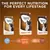 Concept for Life Medium Puppy & Junior for up to 12 months, Medium Adult for 12 months and over, Medium Senior for 7 years and over. Nutrition for every lifestage.