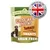 Cracker Jacks turkey hypo-allergenic treats, grain free, made in the UK. Packaging shows two dogs and highlights naturally healthy product features.