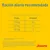 Ración diaria recomendada: para 10 kg, 0,5 unidades; 25 kg, 1,5 unidades; 35 kg, 2 unidades. Marca Josera. 1 unidad aprox. 64,5 kcal. Instrucciones de uso y conservación visibles.