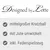 Designet av Lotte Met kloreball Tyra