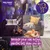 FELIWAY Help! Because your cat enjoys parties less than you do. Image shows a relaxed cat on a sofa during a party, highlighting stress relief for cats in social situations.