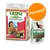 Confezione Chipsi Super lettiera 3,4 kg con pet e confezione Versele-Laga Complete Cuni Adult con conigli. Bollino arancione con testo: Provami! Confezione Chipsi Super lettiera 3,4 kg con pet e confezione Versele-Laga Complete Cuni Adult con conigli. Bollino arancione con testo: Provami!