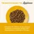 TRANSITIONING TO Applaws. Add just a few kibbles on day one and gradually replace the old diet with Applaws over a minimum of 10 days. Texto en inglés.