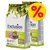 To sække Exclusion Mediterraneo Monoprotein Formula Chicken Pollo til store hunde, mærket med Animal Mono Protein, Noble Grain, tilbudssymbol i gult med rød procenttegn. To sække Exclusion Mediterraneo Monoprotein Formula Chicken Pollo til store hunde, mærket med Animal Mono Protein, Noble Grain, tilbudssymbol i gult med rød procenttegn.