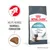 Product image showing food that helps reduce hairball formation, with text stating it reduces hairball formation in 14 days and a visual of the kibble shape. Product image showing food that helps reduce hairball formation, with text stating it reduces hairball formation in 14 days and a visual of the kibble shape.