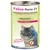 Feline Porta 21 kattemad, Hühnerfleisch Chicken Meat mit/with Aloe Vera, Ergänzungsfuttermittel für Katzen, Complementary Food for Cats, billede af kat, ...your cat will love it!