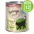 Feringa Classic Meat Chicken & Trout with potato & parsley, ADULT, 800 g. Bild visar svart katt och symbol för 12-pack.