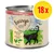 Feringa Classic Meat våtfoder för vuxna katter, Chicken & Trout with potato & parsley, 200 g burk, 18x. Text: Homemade taste begins with love. Feringa Classic Meat våtfoder för vuxna katter, Chicken & Trout with potato & parsley, 200 g burk, 18x. Text: Homemade taste begins with love.