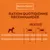 Nature’s Variety. Ration quotidienne recommandée par activité pour chiens : 1 kg 25–30 g, 3 kg 55–70 g, 5 kg 80–100 g, 10 kg 140–165 g.