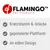 Flamingo Pet Products. Grebalica i most, podstavljena platforma, elegantan dizajn.