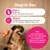 Zesty Paws Flea & Tick Spray - 250ml Zesty Paws Flea & Tick Spray - 250ml