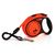 Trela flexi Xtreme cor de laranja, 3 m
