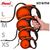 flexi Xtreme hundebånd oransje, 3 m
