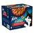Boîte de sachets pour chat Purina Felix Sensations Extras Sélection de la campagne, 24x avec bœuf, dinde, poulet, agneau. Texte en allemand et français visible sur l’emballage. Boîte de sachets pour chat Purina Felix Sensations Extras Sélection de la campagne, 24x avec bœuf, dinde, poulet, agneau. Texte en allemand et français visible sur l’emballage.