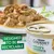 Canned food served on a plate with label showing 'Designed to be recyclable' and product name 'Gourmet nature's creations rich in chicken'.