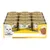 Confezione da 12 lattine Purina Gourmet Gold Straccetti con pollo per gatti, etichetta visibile con immagine di gatto bianco e piatto di straccetti.