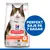 Hill's Science Plan Perfect Digestion Adult 1+ kattmat. Text: Perfekt bajs på 7 dagar. Supports ultimate digestive well-being & healthy microbiome. With chicken & brown rice.