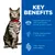 KEY BENEFITS: Hypoallergenic food with hydrolysed animal protein source, Visible improvement in skin & coat, Helps improve stool quality. Tekst på engelsk.