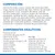 Composición: harina de pollo y pavo, trigo, maíz, aceite de pescado 1,9 %, minerales. Componentes analíticos: proteína 25,5 %, grasa 13 %, fibra 13,3 %, calcio 0,84 %, vitaminas A, D3, E, C.